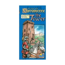 Rio Grande Boardgame Tower (2006 Ed) Box SW (VG+/New)