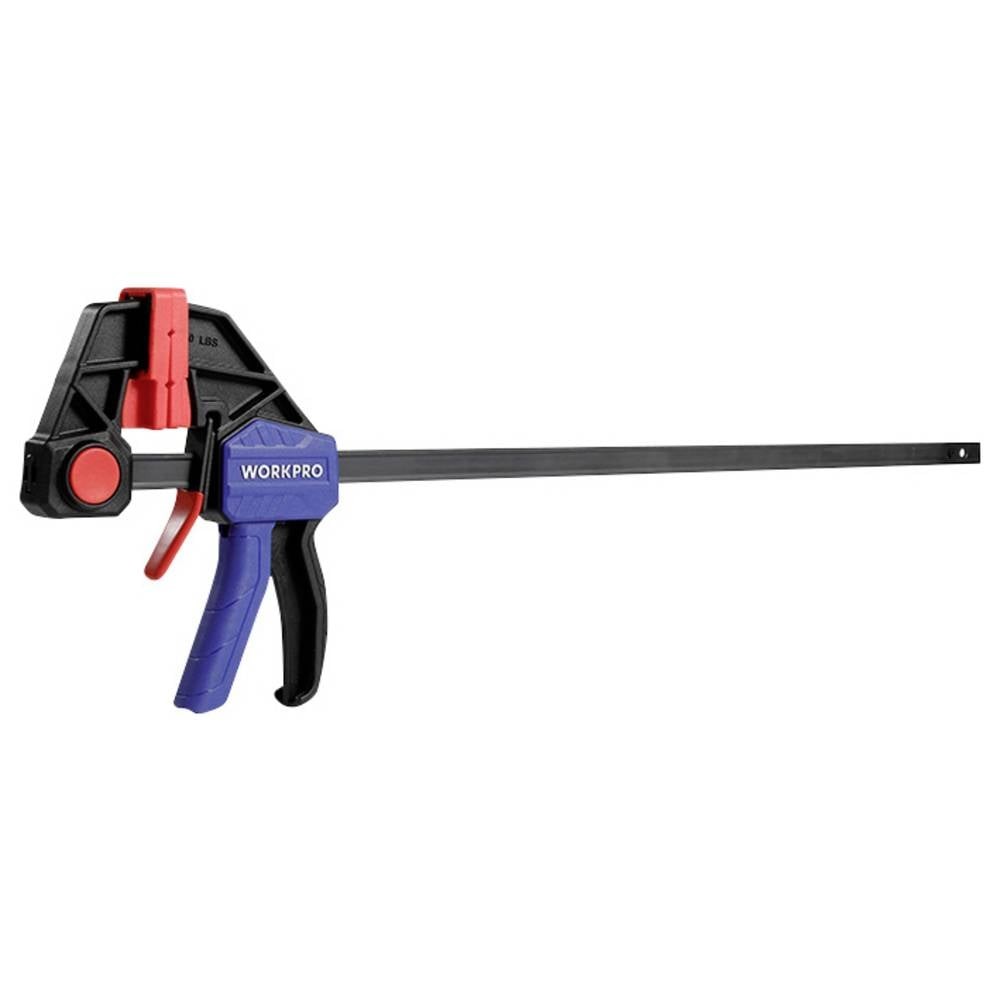 Serre-joint automatique WorkPro de 600 mm pour l'aménagement de votre atelier