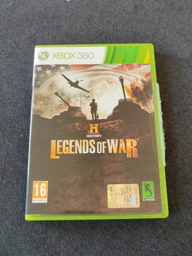 Jeu Vidéo History Legends Of War Pour Xbox 360 - Bon état, Boîte Et Notice Incluses - Version Française