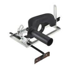 Angle Grinder Bracket Metal Adjustable Angle Grinder Stand With Dust Cover For