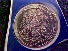  2012 P  HAWAII VOLCANOES  NATIONAL PARK BU FROM MINT SETS