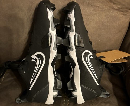 Nike Force Trout 9 Keystone Cleat Boys Size 5Y - Afbeelding 1 van 9
