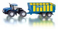 Siku, New Holland T9.560 Mit Silagewagen, 1/50, SIK1947