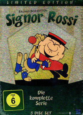 Signor Rossi - Die komplette Serie - Metal Pack - Limited Edition - Neu & Sealed
