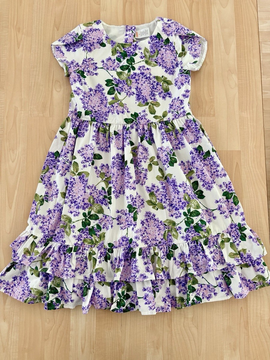 gymboree purple dress Gymboree Girls 10 Lovely Lavender Hydrangea Lilac Dress