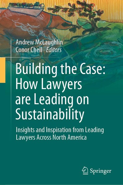 Building The Case: How Lawyers Are Leading On Sustainability Conor Chell-image