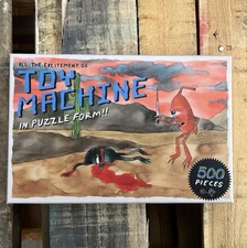 Toy Machine Trophy Jigsaw Puzzle 500 Piece NEW In Sealed Box