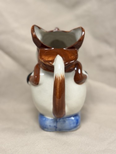 VINTAGE EARLY DISNEY’S MICKEY MOUSE CERAMIC PITCHER, MADE IN JAPAN - Picture 5 of 8
