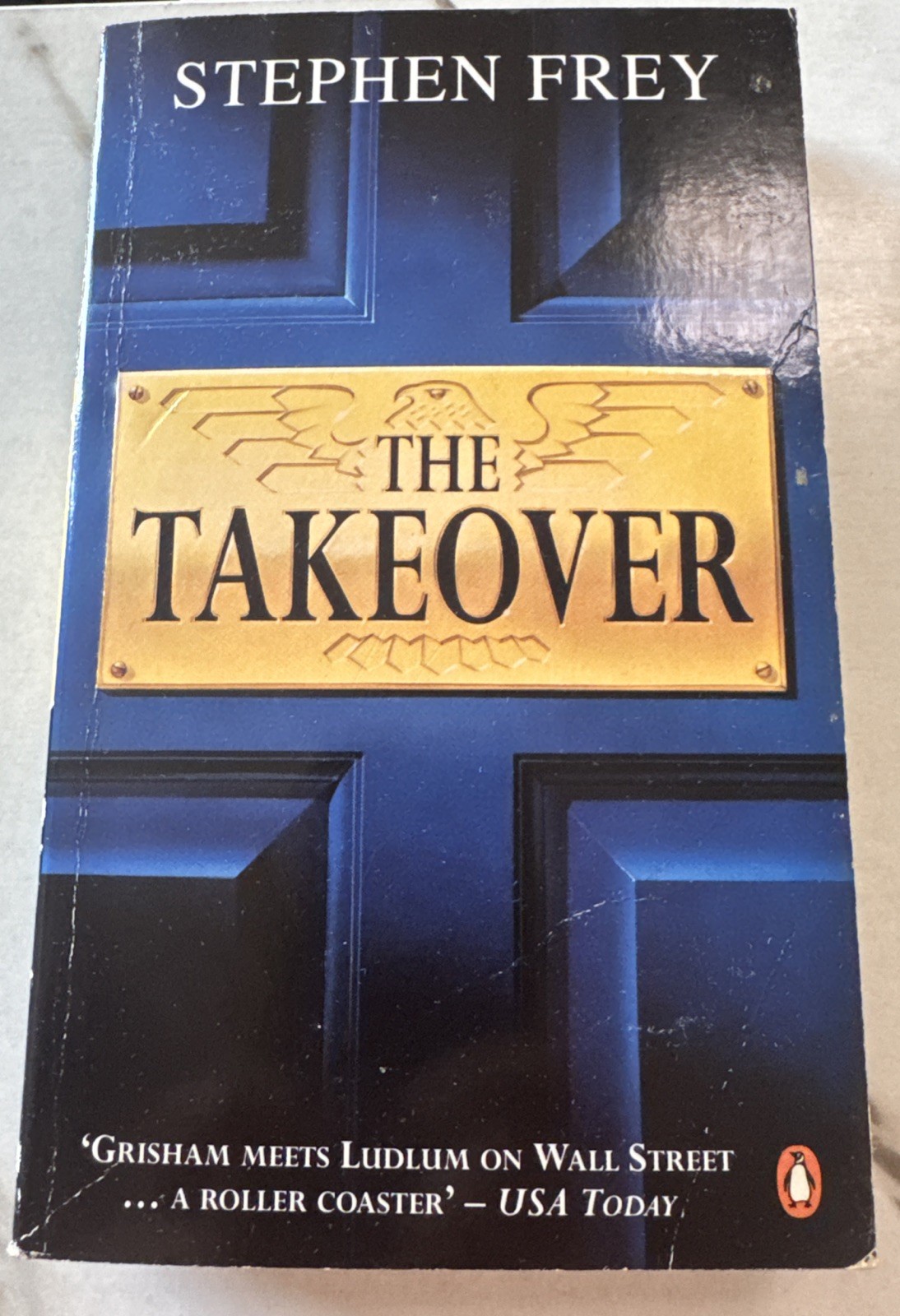 The Takeover Stephen Frey Paperback Book 1996 Humour Penguin