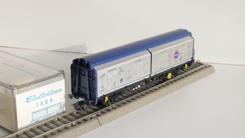 Electrotren 1480 RENFE 24 71 239 6 054-1 Hbfis H0 Transfesa Schiebewandwagen NEW | Zustand: Gebraucht