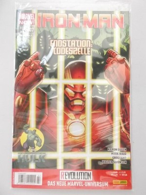 Marvel Now Iron Man Hulk Heft 7 Panini 2013-2015 NEU