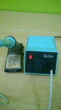 WELLER PS-3D TEMPERATURE CONTROLLED SOLDERING STATION WITH IRON STAND 240V