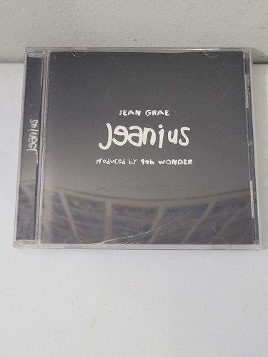CD Jean Grae Jeanius Schmiede Musik