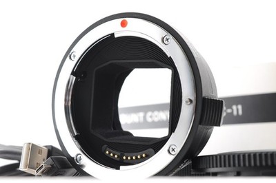 Sigma MC-11 Mount Converter Adapter (Sigma Lens Canon EF Mount Lens to Sony E)