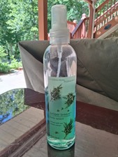 Bath Body Works Pleasures JUNIPER BREEZE 90s ORIGINAL Body Splash 8 oz RARE
