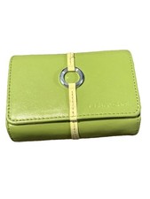 Rara custodia verde Sony CyberShot DSC-W120 7,2 megapixel fotocamera digitale Carl Zeiss