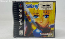 Tales Of Destiny Video Game w/Case For Sony PlayStation 1- Tested