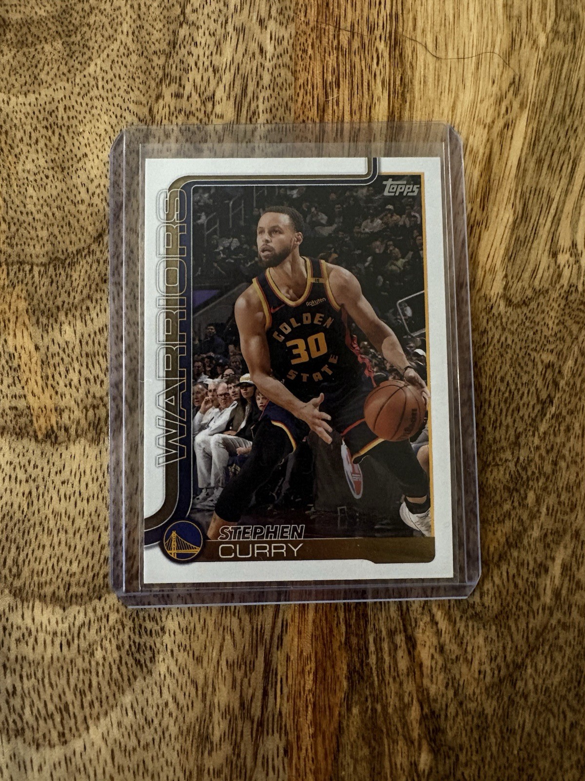 2025-26 Topps - Stephen Curry #135 Purple Error