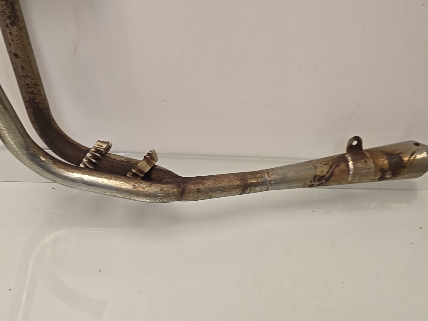 Honda CB450 CL450 Hooker Exhaust Pipes Header Muffler 2 into 1 27123-124