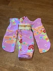 Vintage Barbie Japanese Floral Kimono Outfit 1990s