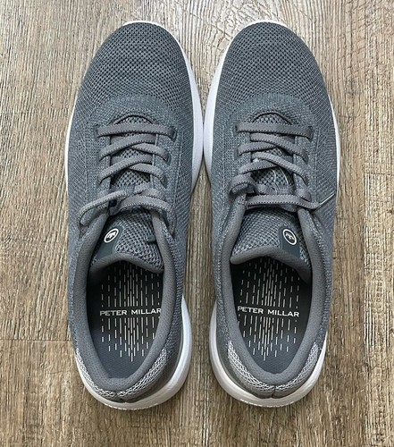 Peter Millar Mens Glide V3 Sneaker Iron Grey Sz 8.5 MS24EF06 - Picture 2 of 5