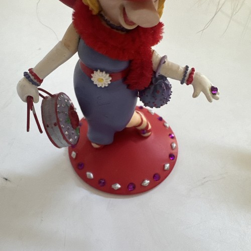 2 statuine scultura MUPPETS collezione Miss Piggy’s Hats Off to Moi - Foto 7 di 13