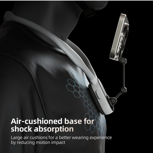 TELESIN Magnetic Neck Mount for Phones - Photo 7 sur 7