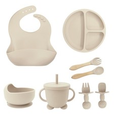 Baby Tableware Set Baby Weaning Bowl