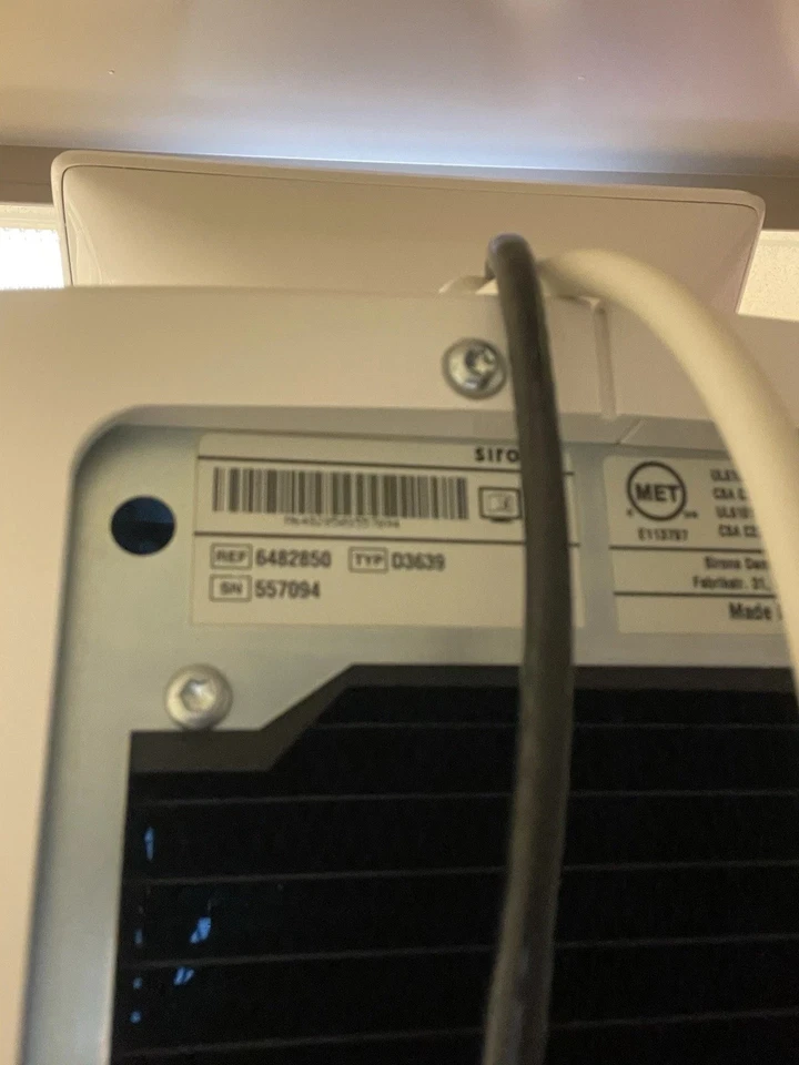 Horno SpeedFire Dentsply Sirona CEREC, menos de 20, ligeramente usado Foto 3 de 4