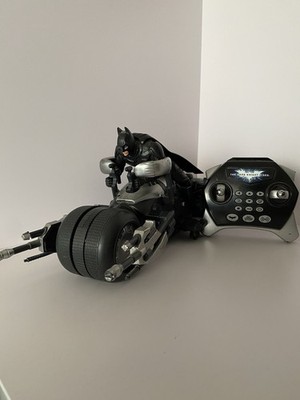 U-COMMAND BAT-POD mit Fernbedienung Thinkway Toys Actionfigur WORKING TDK