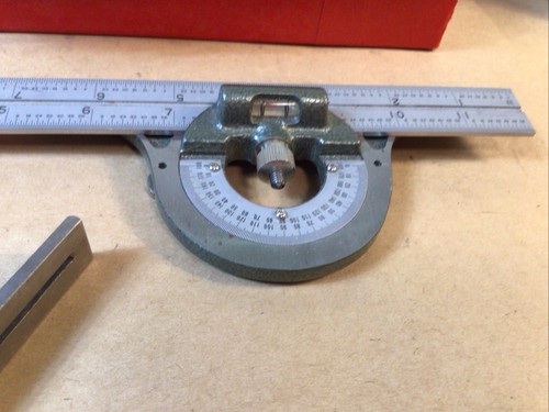 ENCO 648-01 Combination Square Made in JAPAN - Picture 5 of 9