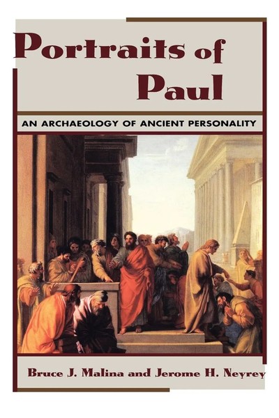 Bruce J. Malina | Portraits Of Paul | Taschenbuch | Englisch (1996)-image