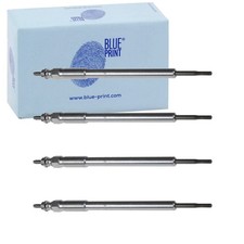 4x BLUE PRINT GLÜHKERZEN ADT31821 passend für 4-ZYLINDER LEXUS IS TOYOTA AURIS