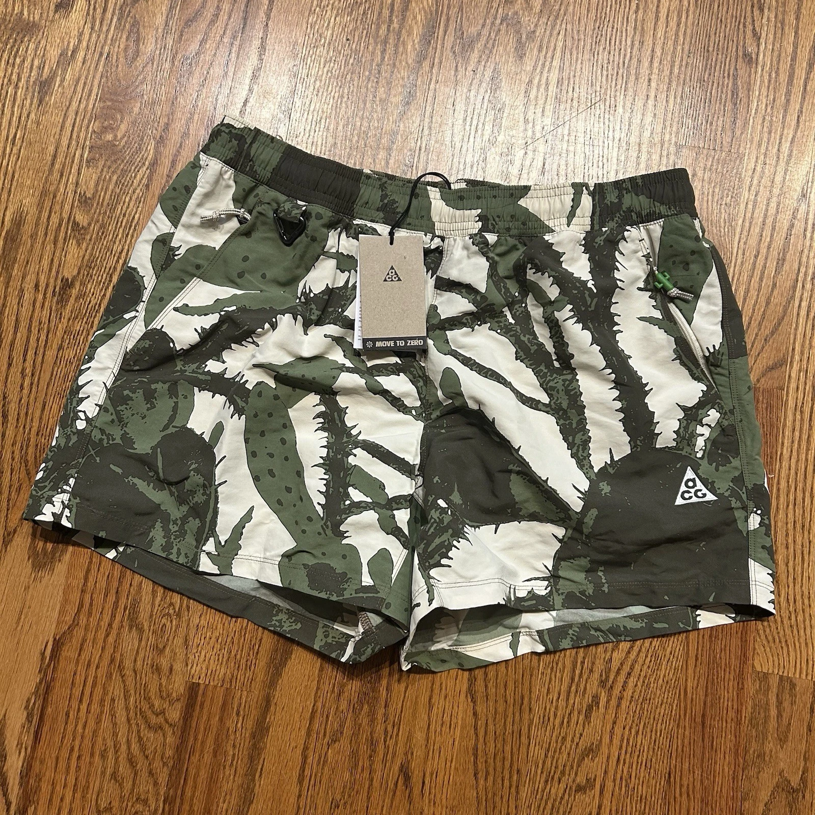 Nike ACG Reservoir Goat Cactus Shorts Casual Athletic HV0595-229 Men's Size L