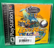 Pro Pinball Big Race USA PS1 PlayStation 1 Complete in Case