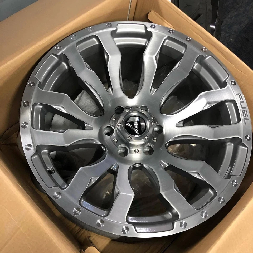 Rodas Blitz Combustível 20” Polegadas Ajuste Toyota 4Runner 2014-2024 Novos Aros 20x9 6x135 - Imagem 3 de 4