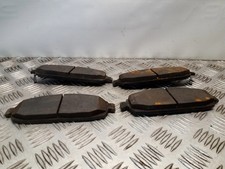 JEEP GRAND CHEROKEE III WH, WK  Bremsbeläge vorne 3.00 Diesel 160kw 31991519