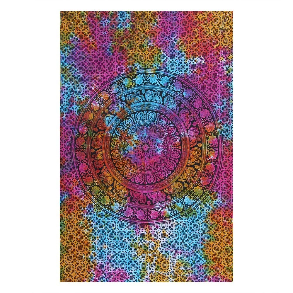 Popular Handicrafts Tapiz Hippie De Mandala Bohemio Psicodélico