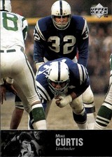 1997 Upper Deck Legends #95 Mike Curtis