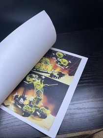 LEGO 6981 Blacktron II Aerial Intruder  - 100% Complete Vintage Set