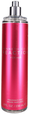 Reaction by Kenneth Cole for Women Body Mist Spray 8oz Unboxed no cap New