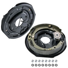 1 Pair 12" x 2" Electric Trailer Brake Assembly for 5200-7000lb Axle K23-180-00