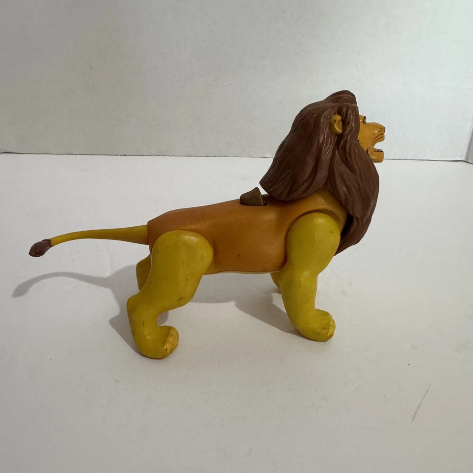 Figura Simba Adulto Acción Lucha El Rey León Disney 1994 De Colección Mattel Foto 3 de 4