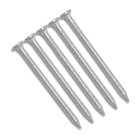 Galvanised BZP Annular Ring Shank Nails Timber Decking Wood Fasteners 40-100mm