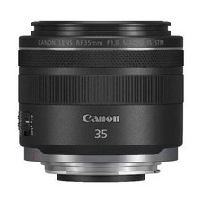 Canon RF35mm F1.8 Macro IS STM Wide Angle Prime Lens, Compatible with EOS R,