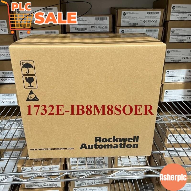 NEW AB 1732E-IB8M8SOER ArmorBlock EtherNet/IP Input Module US Free Tax