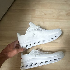 On cloudtec Herren Sneaker Weiß Low Top Schn...