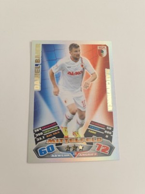 Match Attax Bundesliga 12/13 Baier Matchwinner 326 Augsburg 2012/2013