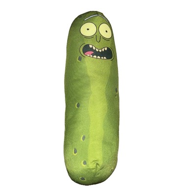Pickle Rick Stuffed Plush Doll Toy Rick and Morty 13''