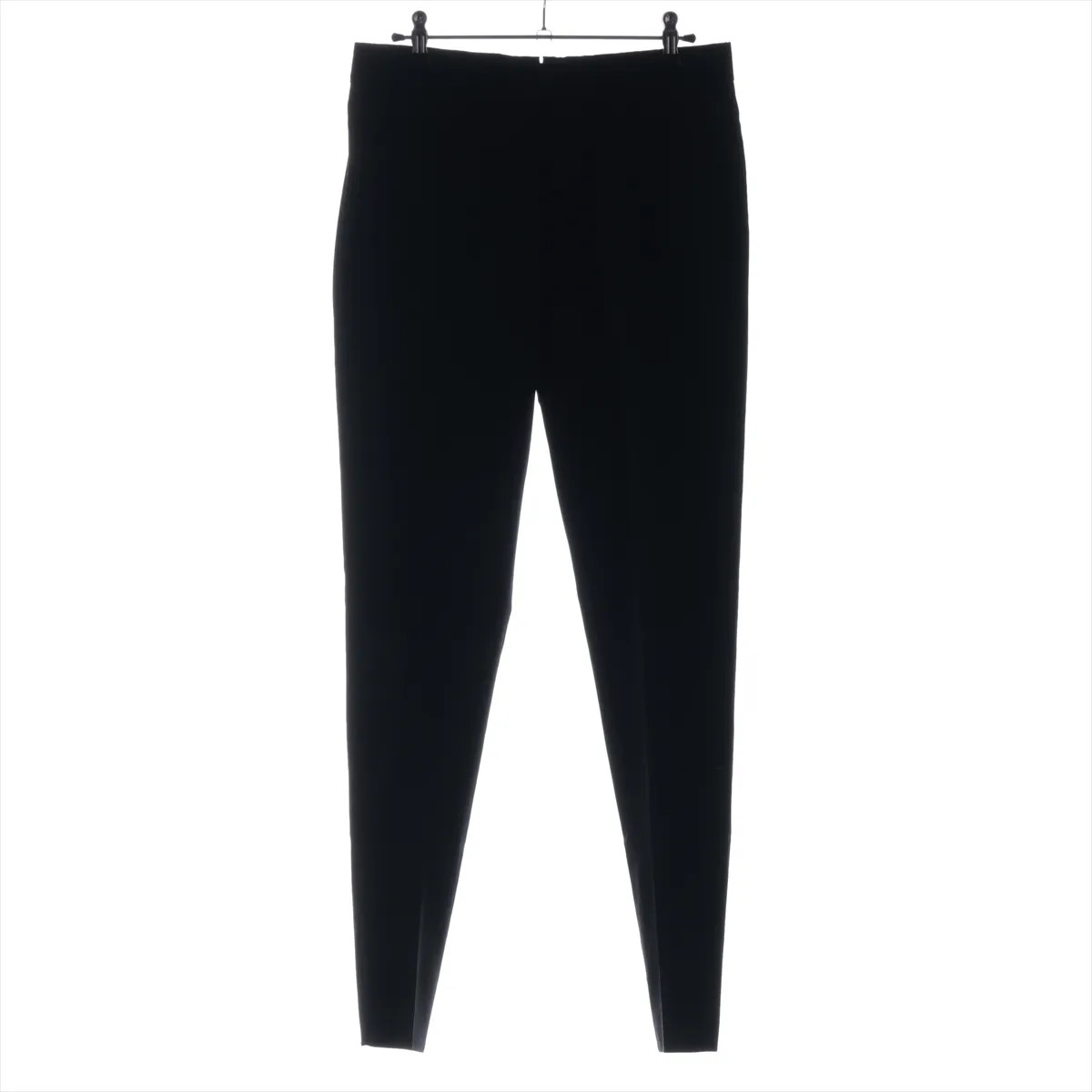 Louis Vuitton 23SS Wool & Polyester Slacks 44 Men's Black  RM231F Perforated lin